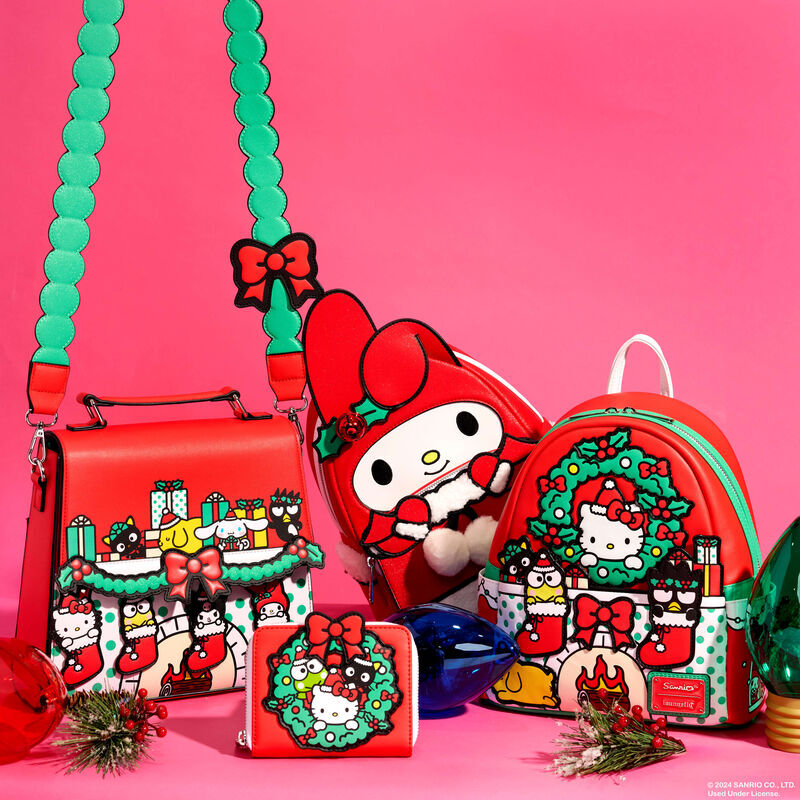 Loungefly holiday backpack 2025